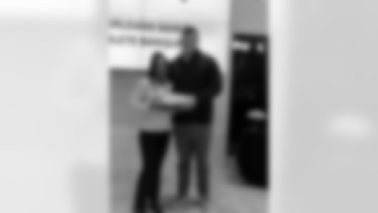 The New Orleans Saints hosted the annual Enterprise Scholar Athlete Banquet at the Ochsner Sports Performance Center on Tuesday, February 24, 2025. New Orleans Saints center Will Clapp served as guest speakers at the event.