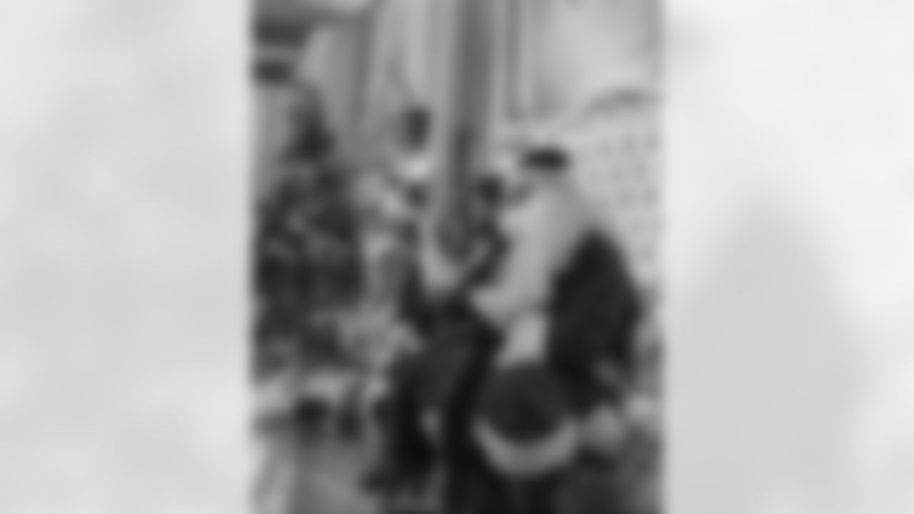 New Orleans Saints owner and Pelicans governor Gayle Benson brought some Christmas cheer to Ochsner Children's Hospital with a holiday kickoff party on Thursday, December 11, 2025.