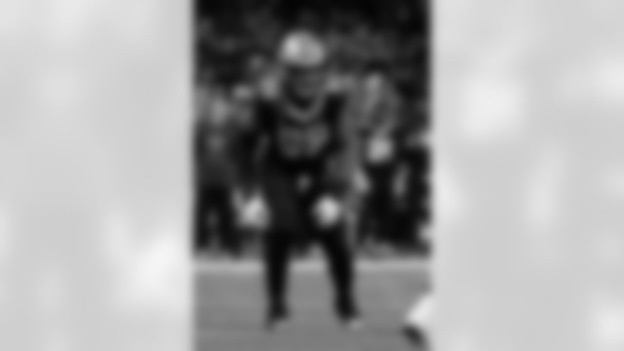Check out the game action photos from the New Orleans Saints game against the Tampa Bay Buccaneers for Week 8 of the 2025 NFL season on Oct. 26, 2025 at the Caesars Superdome.