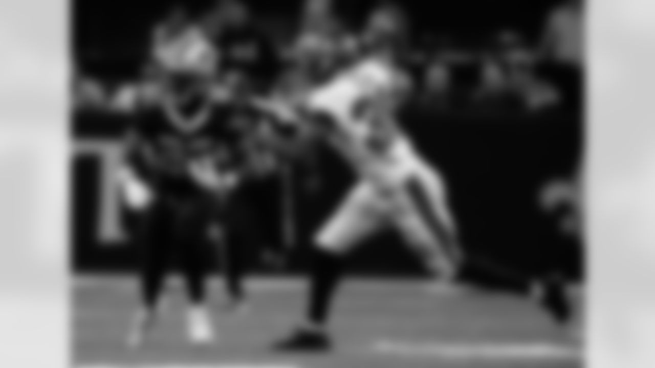 Check out the game action photos from the New Orleans Saints game against the Tampa Bay Buccaneers for Week 8 of the 2025 NFL season on Oct. 26, 2025 at the Caesars Superdome.