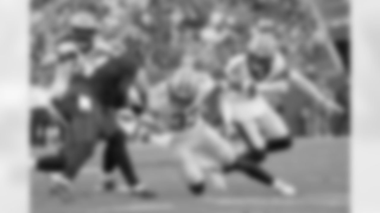 Check out the game action photos from the New Orleans Saints game against the Tampa Bay Buccaneers for Week 14 of the 2025 NFL season on Dec. 7, 2025 at Raymond James Stadium.