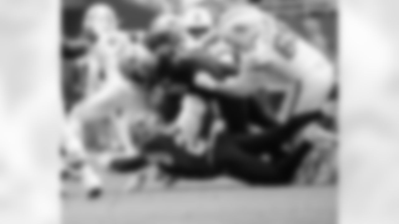 Check out the game action photos from the New Orleans Saints game against the Miami Dolphins for Week 13 of the 2025 NFL season on Nov. 30, 2025 at Hard Rock Stadium.