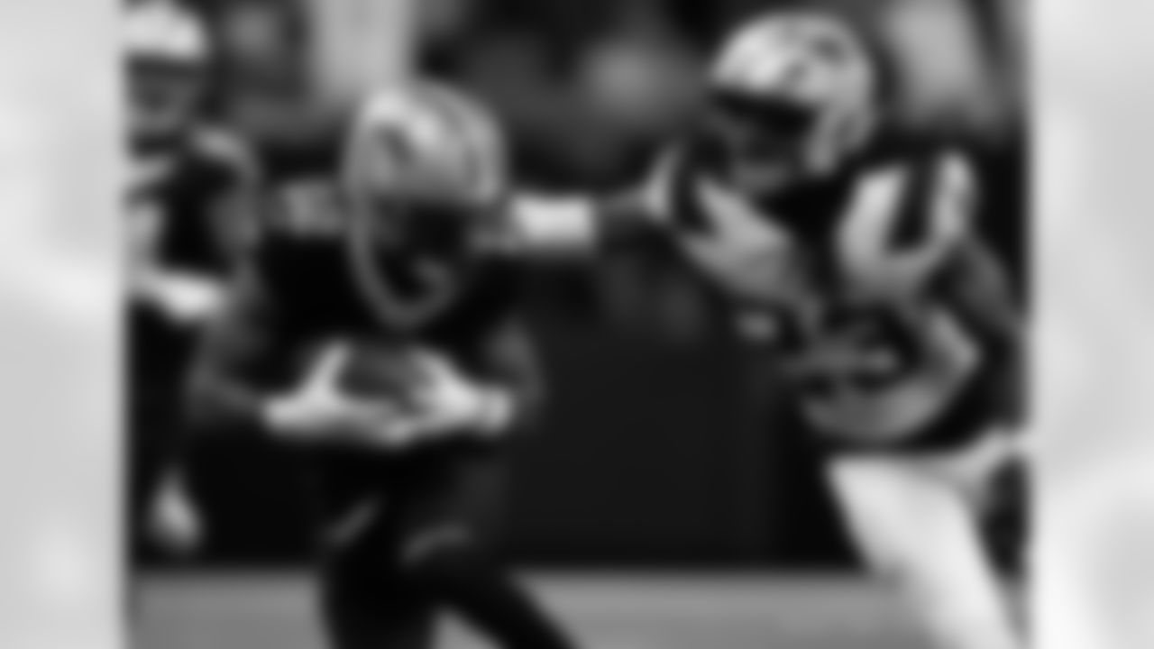 Check out the game action photos from the New Orleans Saints game against the New England Patriots for Week 6 of the 2025 NFL season on October 12, 2025 at Caesars Superdome.