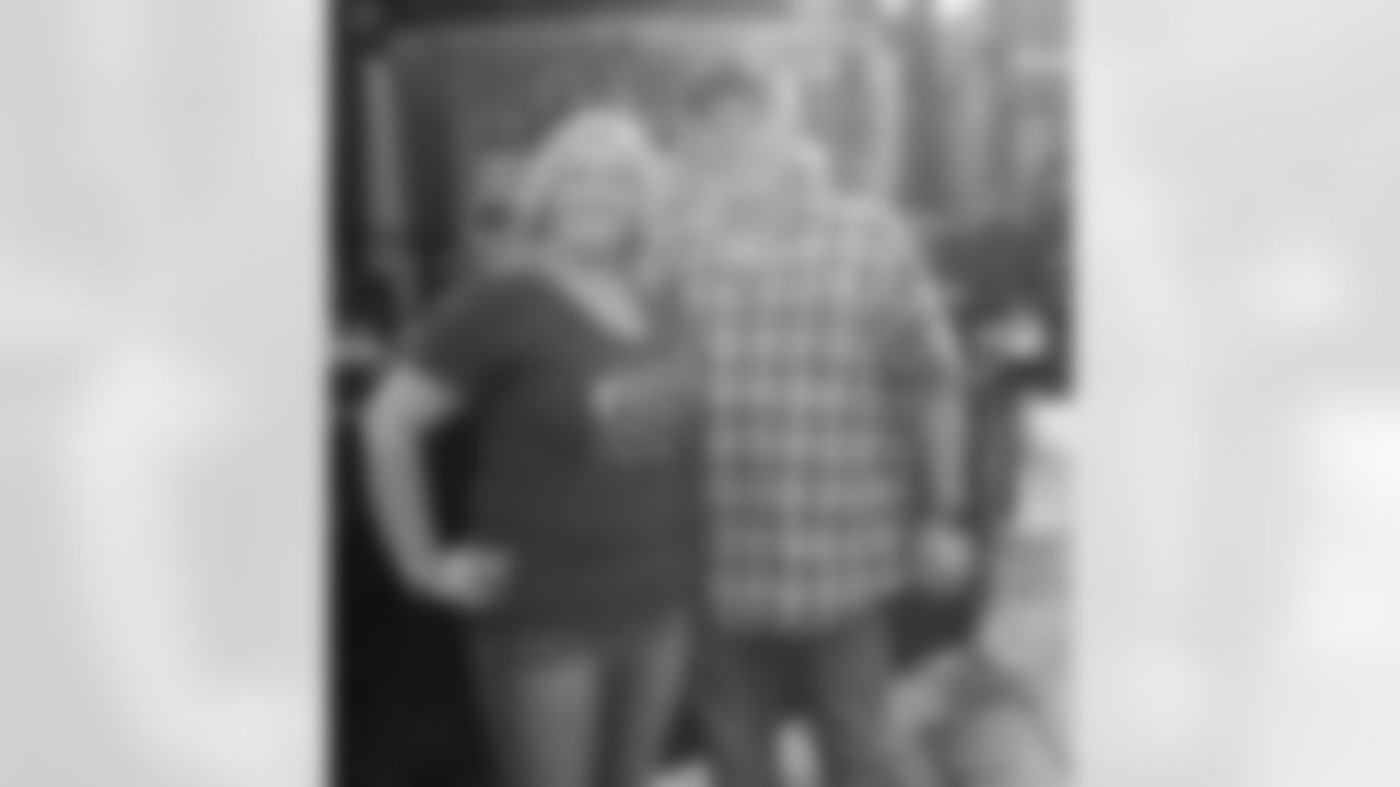 New Orleans Saints fans enjoyed the Week 16 entertainment in Champions Square ahead of the game against the New York Jets during the 2025 NFL season on Dec. 21, 2025.