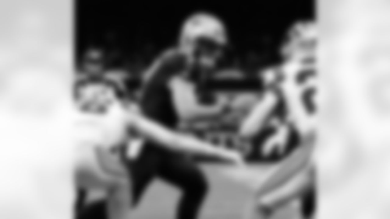 Check out the game action photos from the New Orleans Saints game against the Carolina Panthers for Week 15 of the 2025 NFL season on Dec. 14, 2025 at the Caesars Superdome.