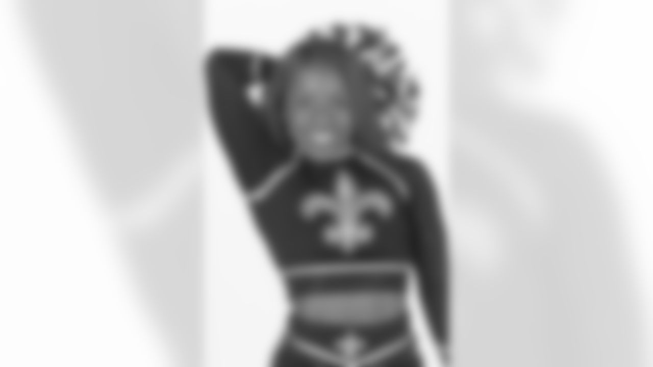 Meet the newest members of the Saints Cheer Krewe for the upcoming New Orleans Saints 2025 NFL season.
Taylor