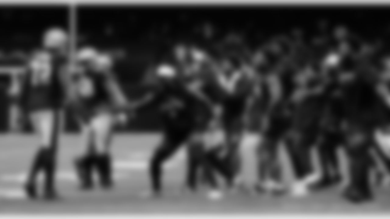 Check out the game action photos from the New Orleans Saints game against the Jacksonville Jaguars in Week 2 of the 2025 NFL preseason.