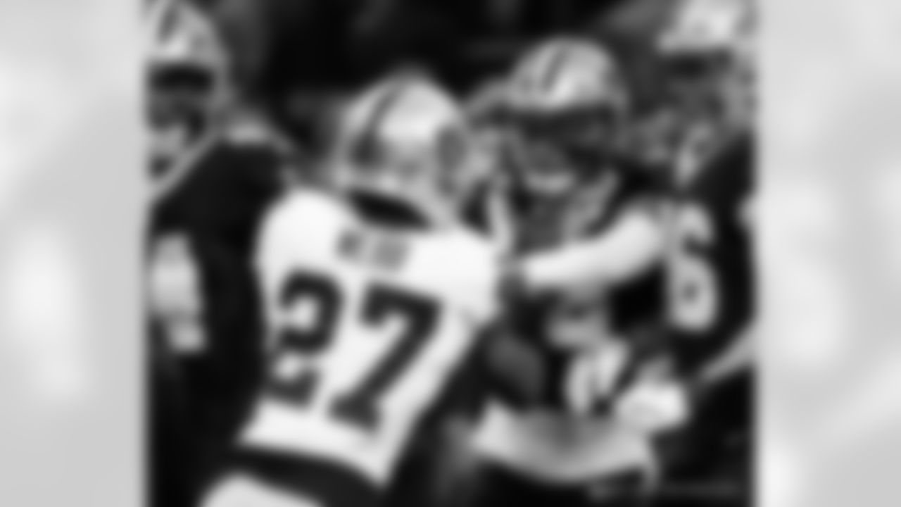 Check out the game action photos from the New Orleans Saints game against the Las Vegas Raiders for Week 17 of the 2024 NFL Season on Dec. 29, 2024 at Caesars Superdome.