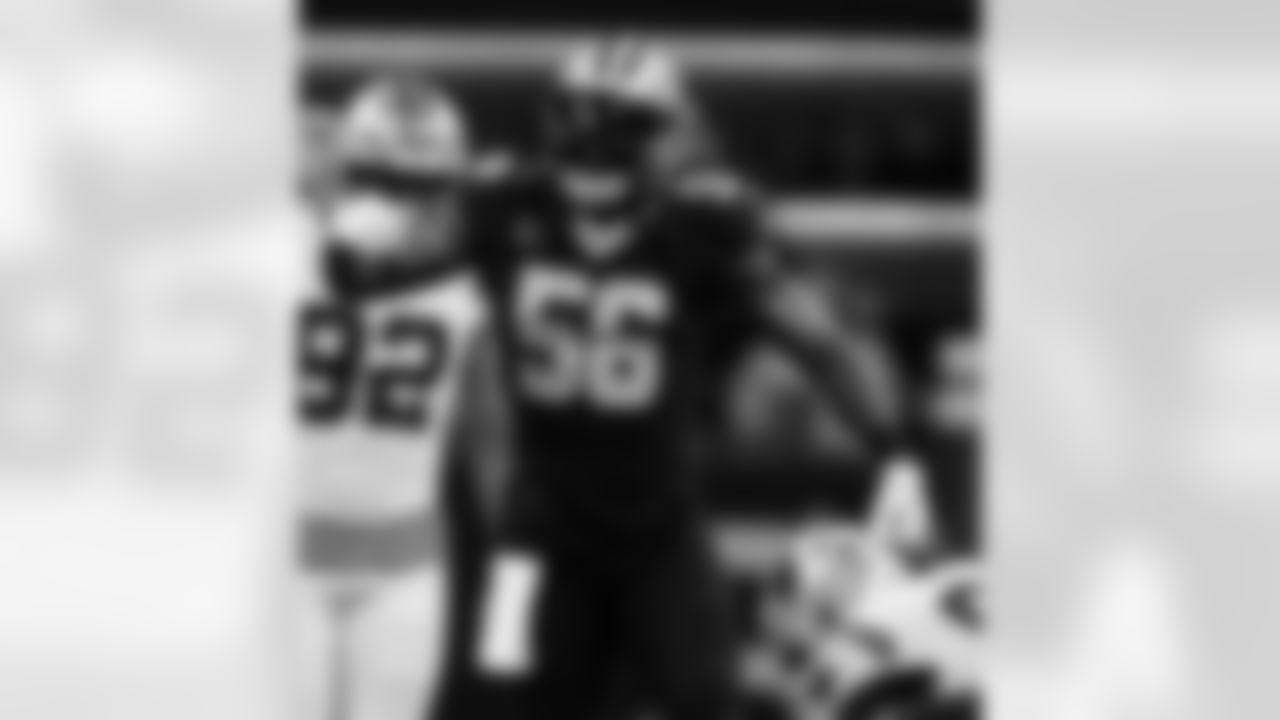 Check out the game action photos from the New Orleans Saints game against the Carolina Panthers for Week 15 of the 2025 NFL season on Dec. 14, 2025 at the Caesars Superdome.