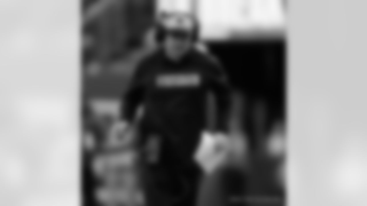 Saints Interim Head Coach Darren Rizzi during the New Orleans Saints game against the New York Giants for Week 14 of the 2024 NFL Season on Dec. 8, 2024 at MetLife Stadium.