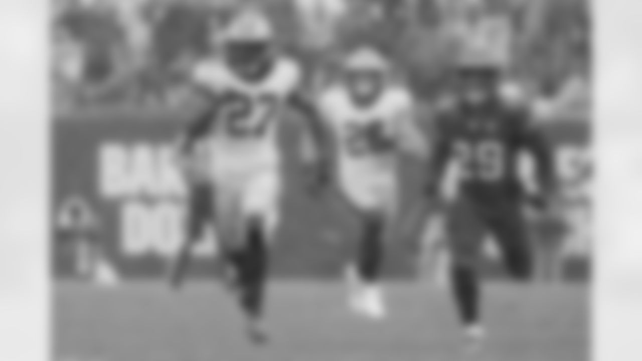 Check out the game action photos from the New Orleans Saints game against the Tampa Bay Buccaneers for Week 14 of the 2025 NFL season on Dec. 7, 2025 at Raymond James Stadium.