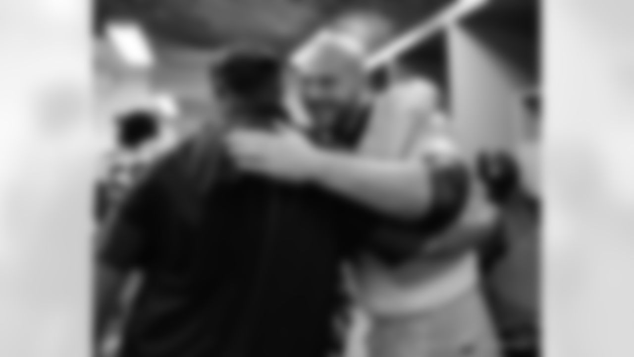 Head inside the New Orleans Saints locker room postgame after the Saints' win against the Tampa Bay Buccaneers in Week 14 of the 2025 NFL Season presented by Bud Light.