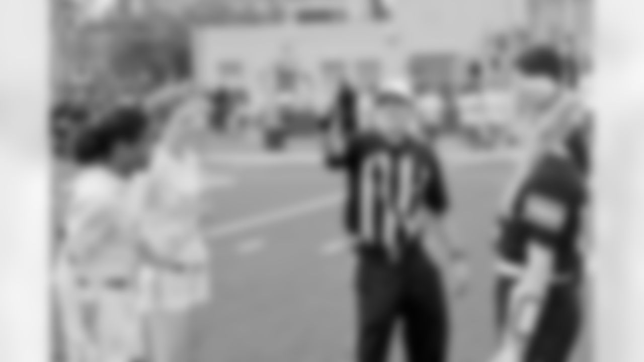 Check out the best action shots from Day 2 of Week 5 as Louisiana Flag Football teams competed as part of the 2025 Saints Girls High School Flag Football season on Wednesday, April 30, 2025.