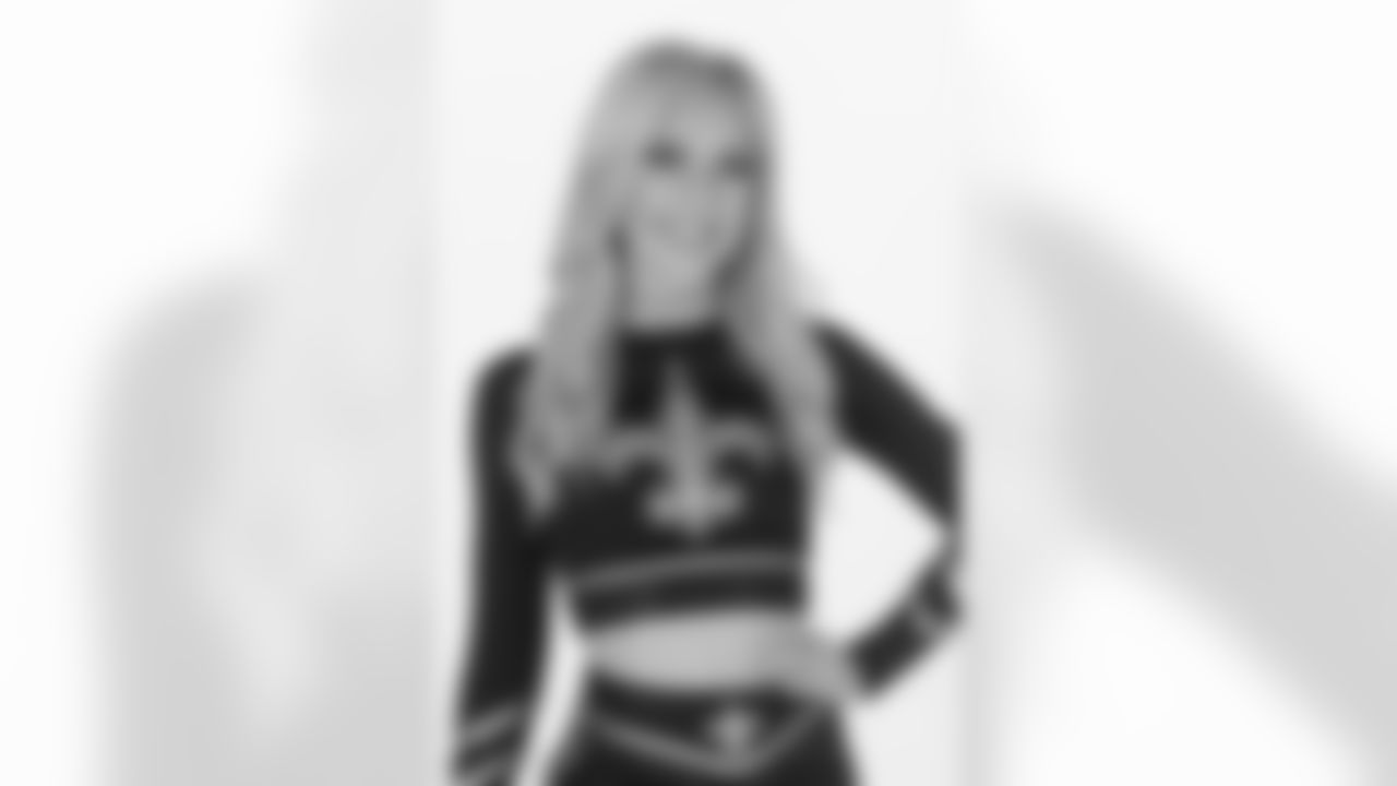Meet the newest members of the Saints Cheer Krewe for the upcoming New Orleans Saints 2025 NFL season.
Roxanne