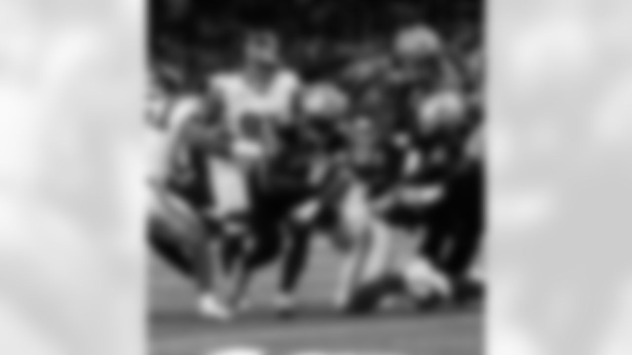 Check out the game action photos from the New Orleans Saints game against the New York Giants for Week 5 of the 2025 NFL season on Oct. 5, 2025 at Caesars Superdome.