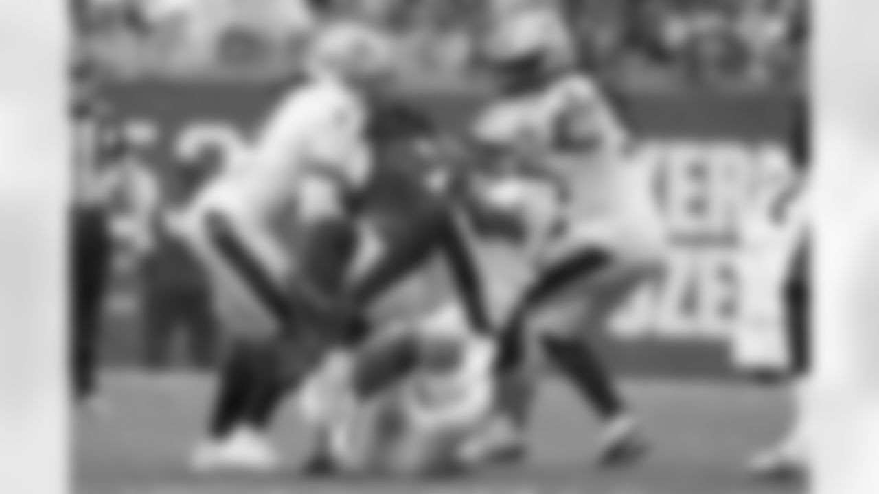 Check out the game action photos from the New Orleans Saints game against the Tampa Bay Buccaneers for Week 14 of the 2025 NFL season on Dec. 7, 2025 at Raymond James Stadium.