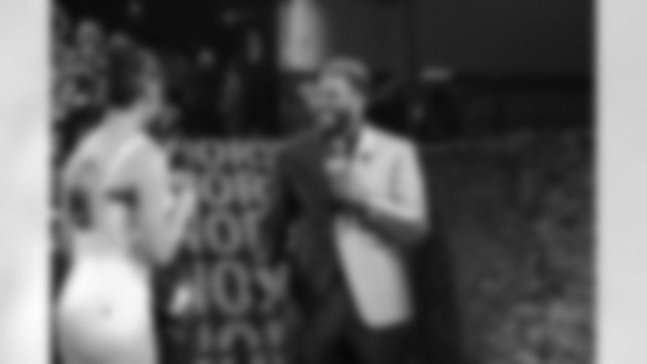 Saints players, legends and fans attended the 2025 NFL Honors award show at the Palace of Fine Arts on February 5, 2026 during Super Bowl LX week in San Francisco.