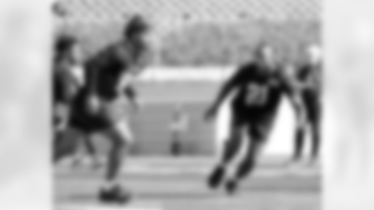 Check out the practice photos from the New Orleans Saints walkthrough ahead of their game against the Los Angeles Rams for Week 9 of the 2025 NFL season.