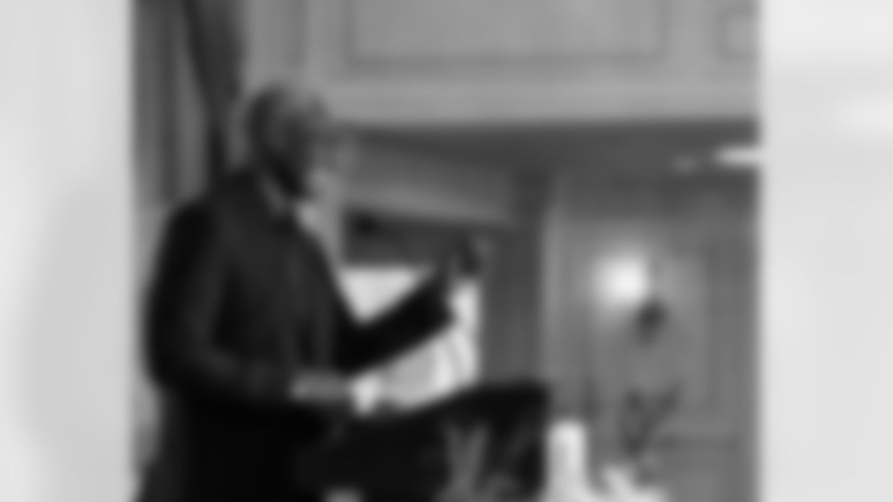 The New Orleans Saints honored Tracy Porter and Brett Maxie as the newest members inducted into the Saints Hall of Fame during a luncheon held on Friday, Dec. 12, 2025. Additionally, the late Ed Daniels was honored with the Joe Gemelli "Fleur de Lis" Award, and Steve Gleason received the inaugural Saints Hall of Fame Courage Award.