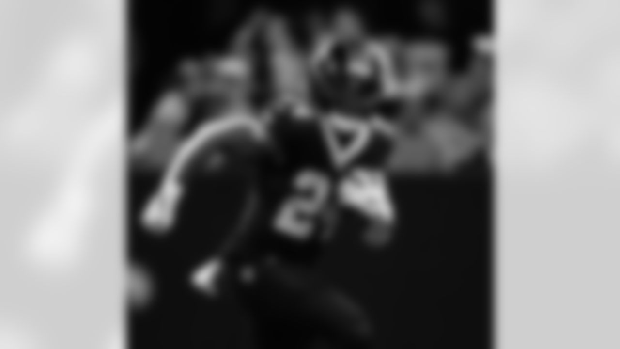 Check out the game action photos from the New Orleans Saints game against the Atlanta Falcons for Week 12 of the 2025 NFL season on Nov. 23, 2025 at the Caesars Superdome.