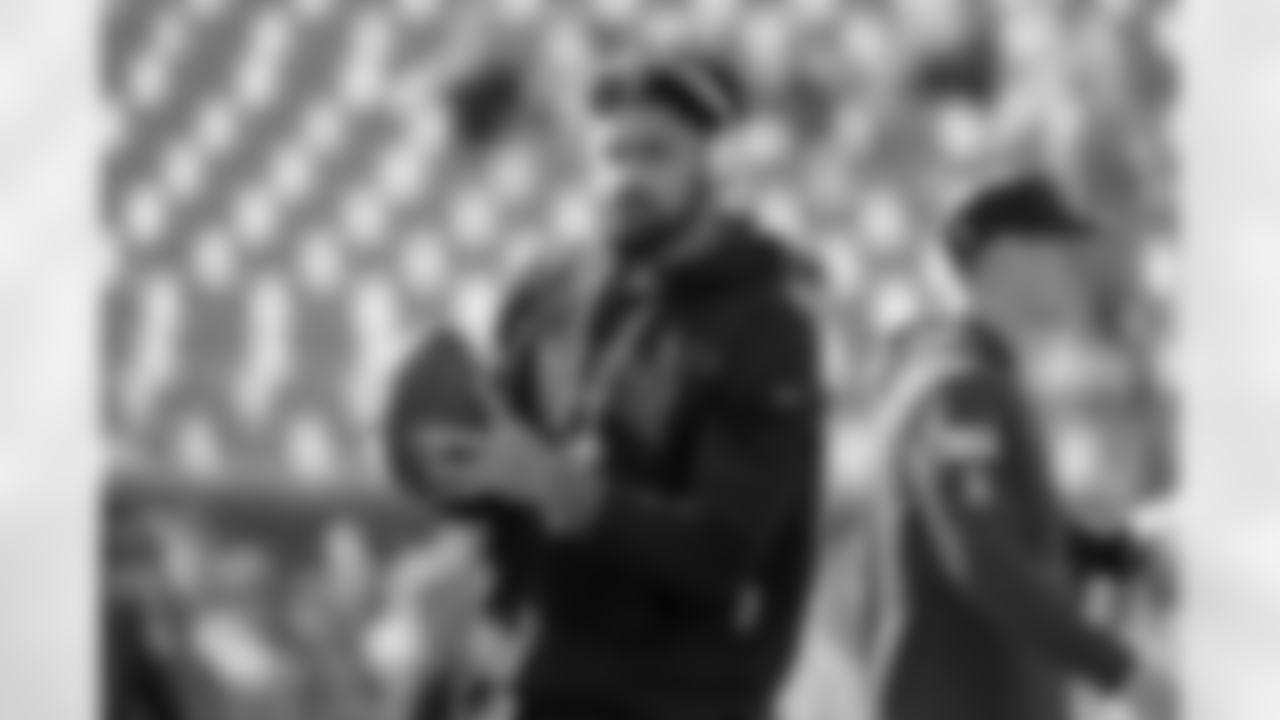 Check out the pregame photos from the New Orleans Saints game against the Carolina Panthers for Week 10 of the 2025 NFL season on Nov. 9, 2025 at Bank of America Stadium.