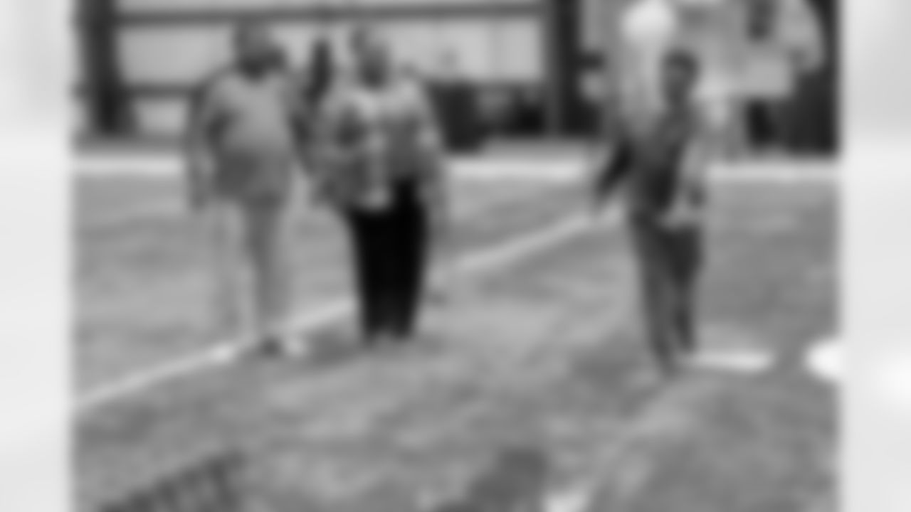 New Orleans Saints wide receiver Mason Tipton and linebacker Pete Werner joined members of the Saints Kids Club presented by Entergy, as well as the Pelicans and Saints Crib Clubs presented by Ochsner Children's Hospital, at the 2025 Holiday Huddle event on Wednesday, Dec. 10, 2025. Attendees enjoyed holiday-themed activities plus a Play Football Experience.