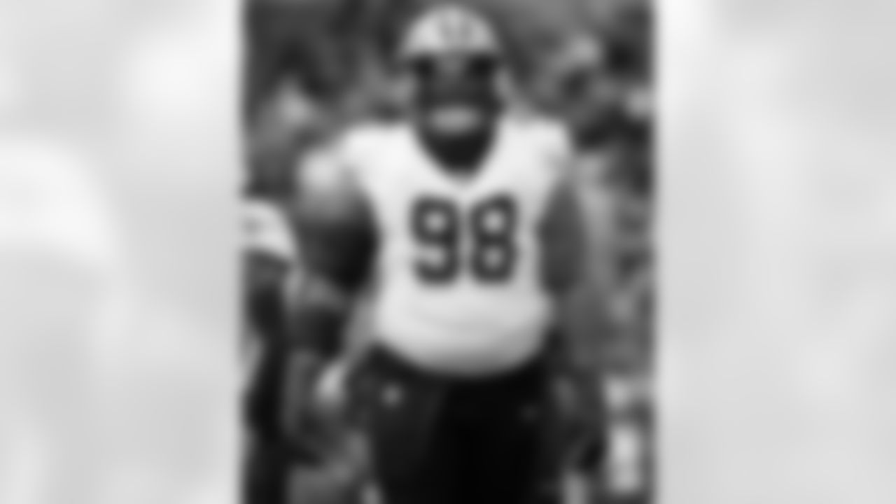 Check out the game action photos from the New Orleans Saints game against the Chicago Bears for Week 7 of the 2025 NFL season on Oct. 19, 2025 at Soldier Field.