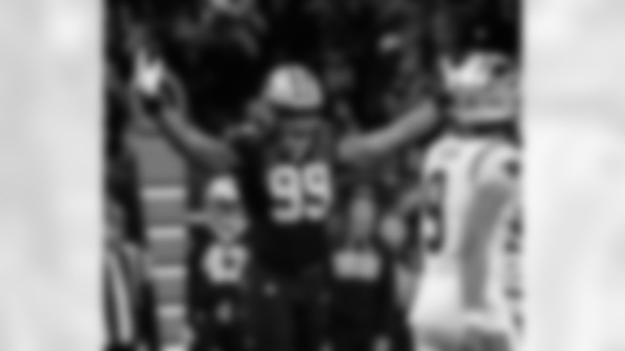 Check out the game action photos from the New Orleans Saints game against the Carolina Panthers for Week 15 of the 2025 NFL season on Dec. 14, 2025 at the Caesars Superdome.