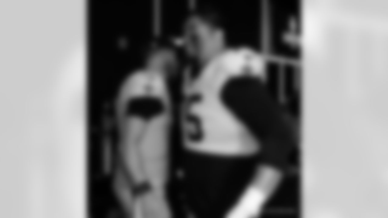 Head inside the New Orleans Saints locker room postgame after the Saints' win against the New York Jets in Week 16 of the 2025 NFL season presented by Bud Light.