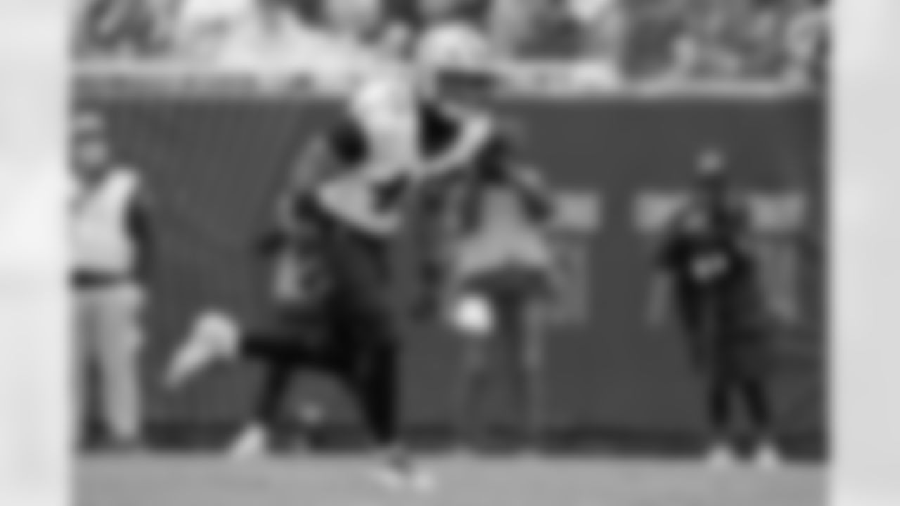 Check out the game action photos from the New Orleans Saints game against the Chicago Bears for Week 7 of the 2025 NFL season on Oct. 19, 2025 at Soldier Field.