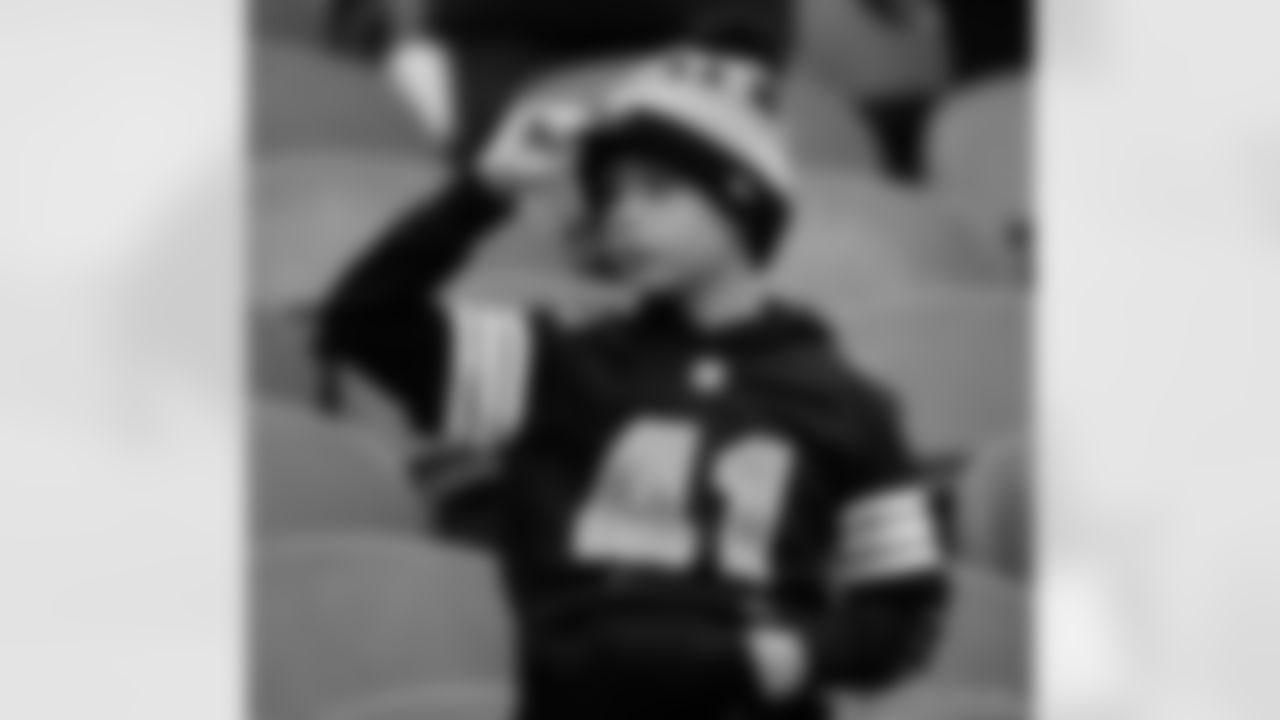 Check out the fan photos from the New Orleans Saints game against the Chicago Bears for Week 7 of the 2025 NFL season on Oct. 19, 2025 at Soldier Field.
