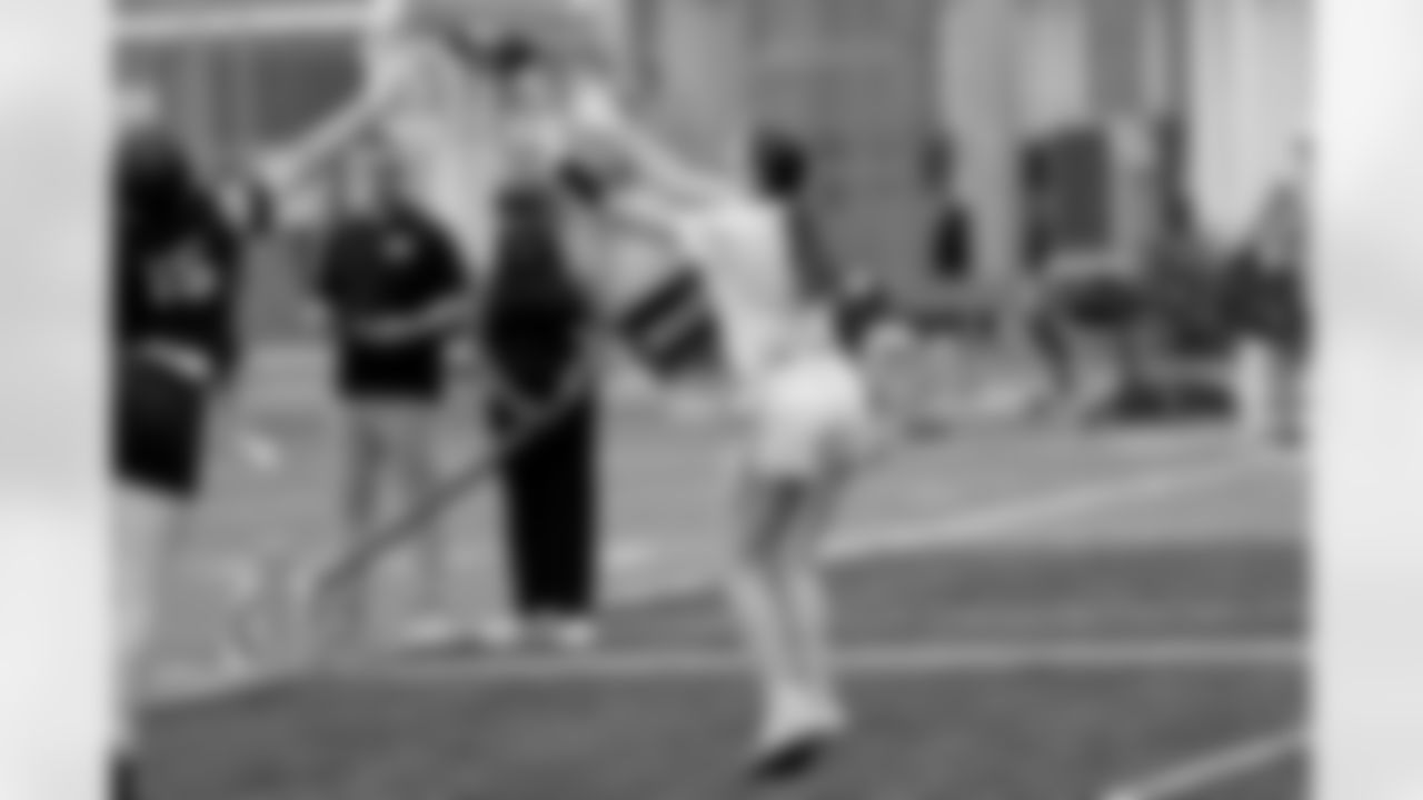 Check out the best action shots from Day 2 of Week 4 as Louisiana Flag Football teams competed as part of the 2025 Saints Girls High School Flag Football season on Wednesday, April 23, 2025.