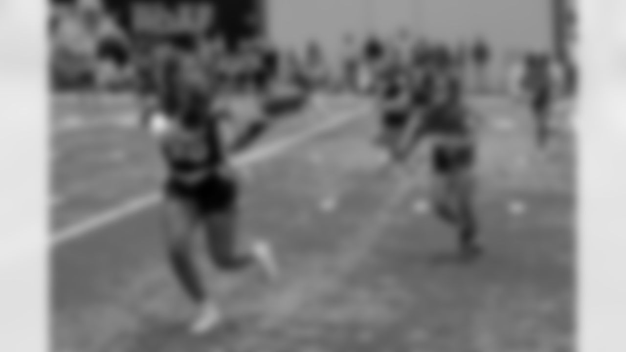 Check out the best action shots as Louisiana Flag Football teams competed in the semifinals round of the 2025 Saints Girls High School Flag Football season at the Ochsner Sports Performance Center on Monday, May 5, 2025.