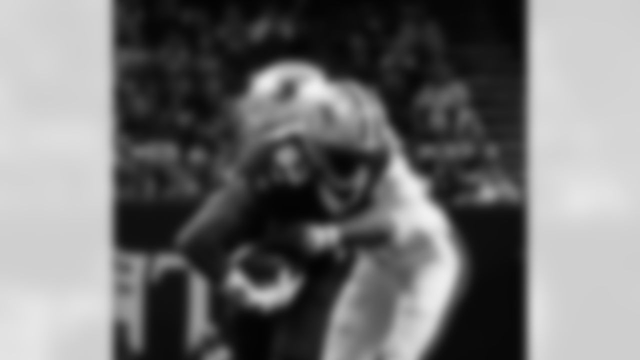 Check out the game action photos from the New Orleans Saints game against the New England Patriots for Week 6 of the 2025 NFL season on October 12, 2025 at Caesars Superdome.