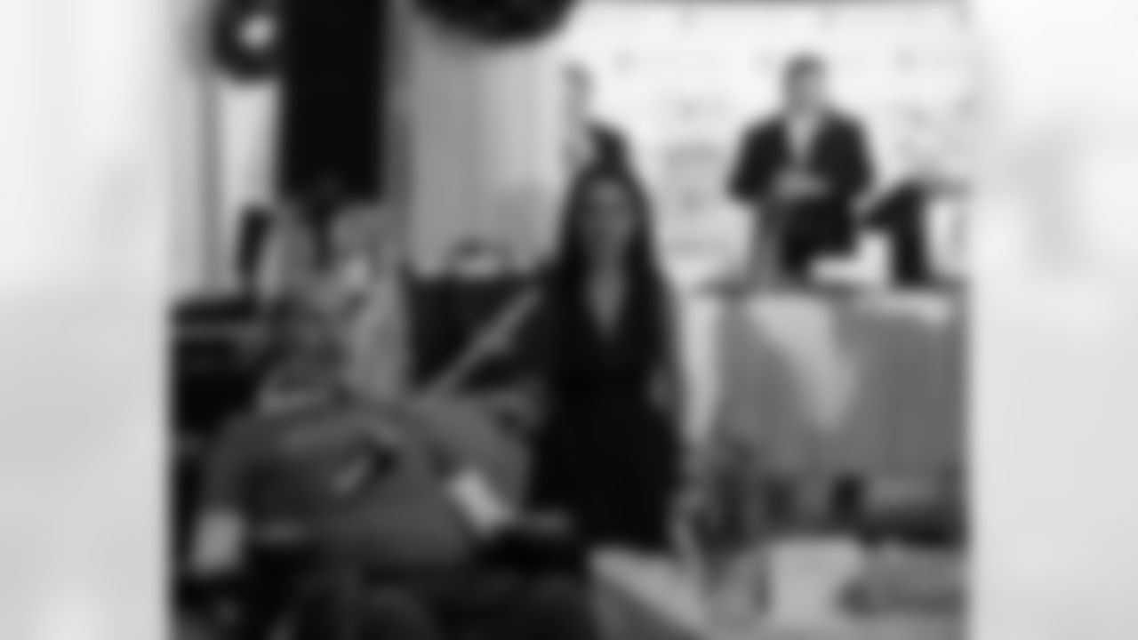 The New Orleans Saints honored Tracy Porter and Brett Maxie as the newest members inducted into the Saints Hall of Fame during a luncheon held on Friday, Dec. 12, 2025. Additionally, the late Ed Daniels was honored with the Joe Gemelli "Fleur de Lis" Award, and Steve Gleason received the inaugural Saints Hall of Fame Courage Award.