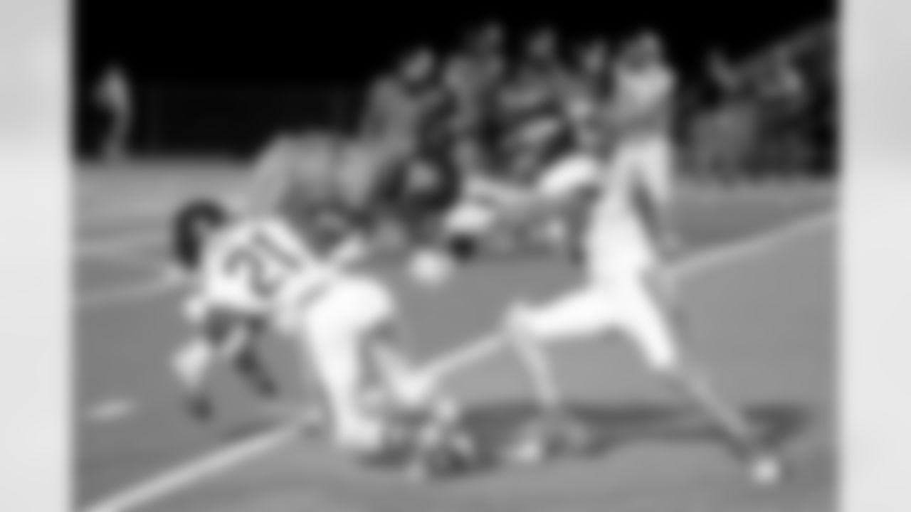 With New Orleans Saints legend Devery Henderson on hand, the Hancock Hawks host the Gautier Gators Tigers during Mississippi High School Football Under the Lights presented by Venture Global on Friday, October 24, 2025.