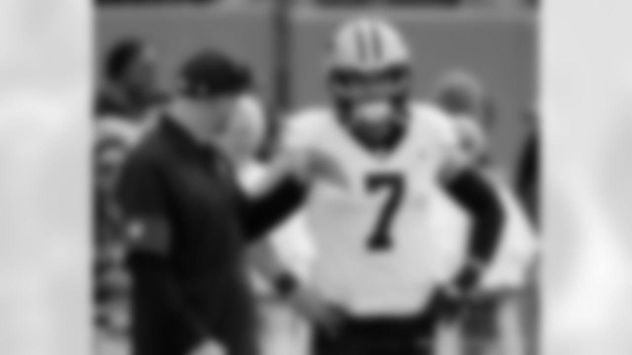 Check out the pregame photos from the New Orleans Saints game against the Tennessee Titans for Week 17 of the 2025 NFL season on Dec. 28, 2025 at Nissan Stadium.