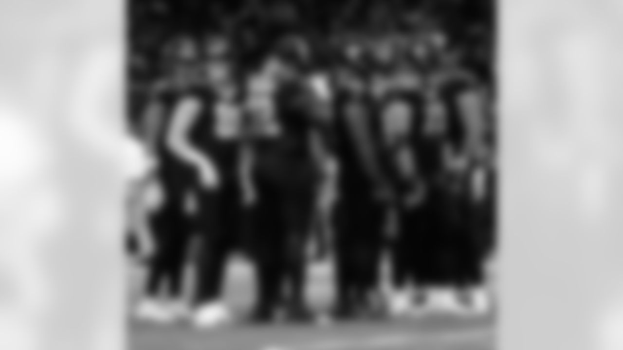 Check out the game action photos from the New Orleans Saints game against the Atlanta Falcons for Week 12 of the 2025 NFL season on Nov. 23, 2025 at the Caesars Superdome.