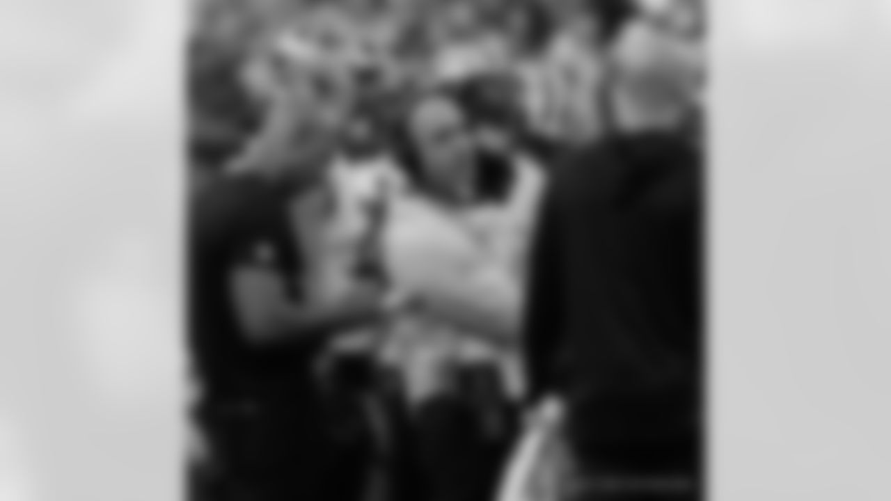 Check out the game action photos from the New Orleans Saints game against the Los Angeles Rams for Week 9 of the 2025 NFL season on Nov. 2, 2025 at SoFi Stadium.