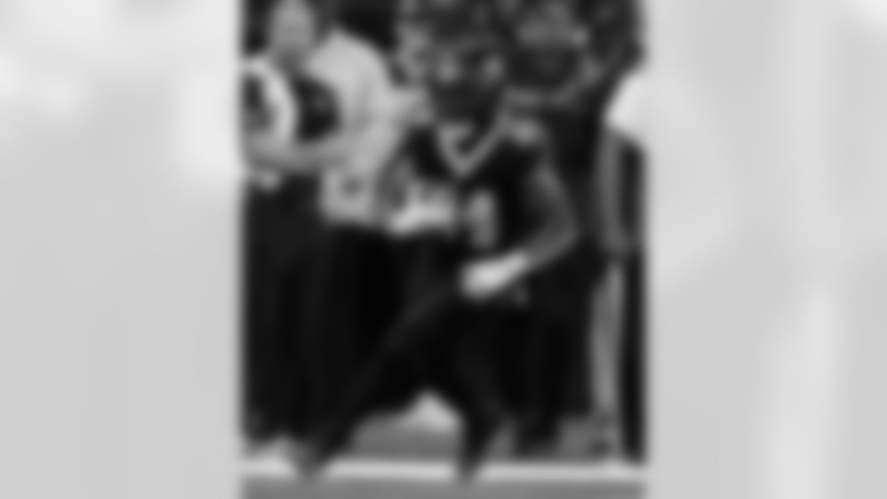 Check out the game action photos from the New Orleans Saints game against the Atlanta Falcons for Week 12 of the 2025 NFL season on Nov. 23, 2025 at the Caesars Superdome.