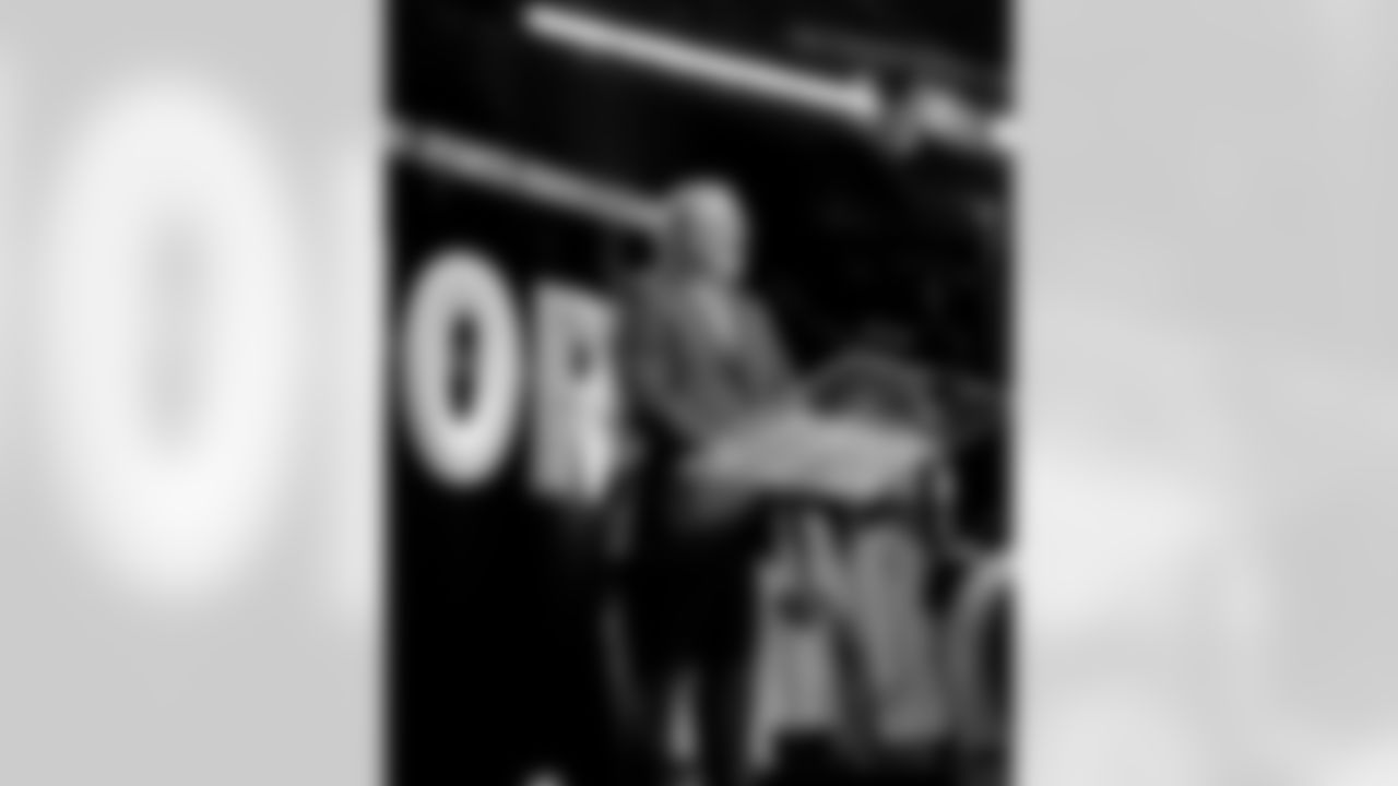 New Orleans Saints and Pelicans team president, Dennis Lauscha, inducted into the Greater New Orleans Sports Foundation Hall of Fame.