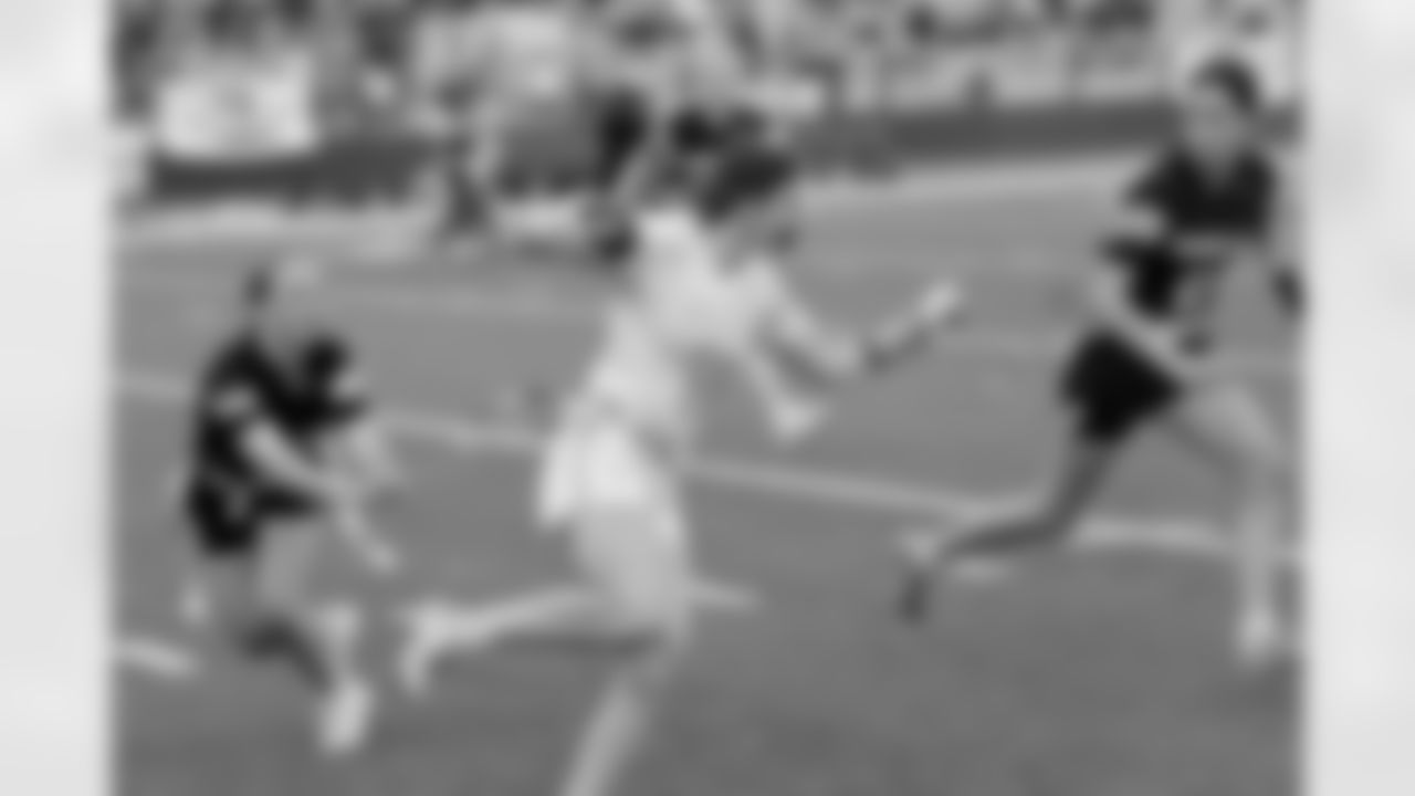 Check out the best action shots from Day 2 of Week 5 as Louisiana Flag Football teams competed as part of the 2025 Saints Girls High School Flag Football season on Wednesday, April 30, 2025.