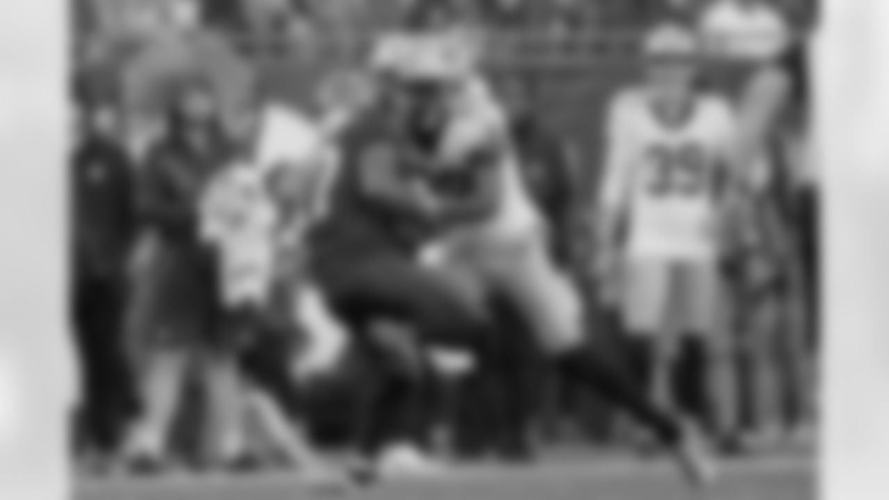 Check out the game action photos from the New Orleans Saints game against the Tampa Bay Buccaneers for Week 14 of the 2025 NFL season on Dec. 7, 2025 at Raymond James Stadium.