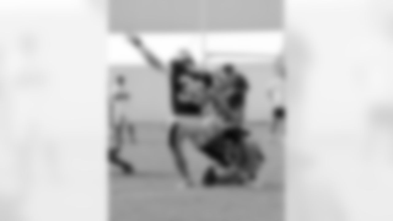 Full coverage of the New Orleans Saints workouts during 2025 Training Camp presented by Rouses Markets at the Ochsner Sports Performance Center on Wednesday, July 30.