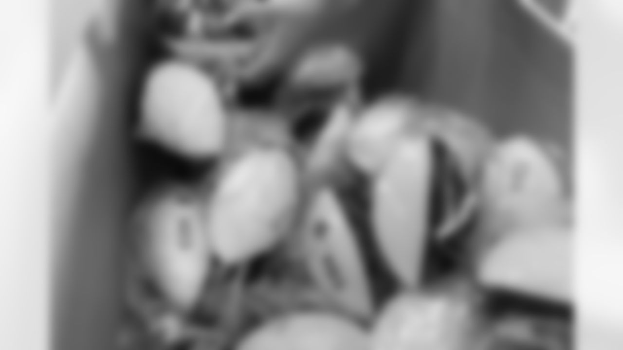 New Orleans Saints defensive end Cam Jordan joined students at Clancy Elementary School to unveil the school's new computer lab with new tech equipment and office supplies courtesy of Cox on Tuesday, Nov. 4, 2025.