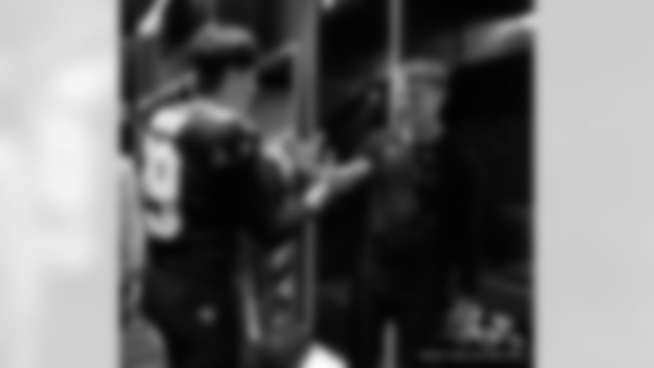 Head inside the New Orleans Saints locker room postgame after the Saints' win against the Carolina Panthers in Week 15 of the 2025 NFL Season presented by Bud Light.