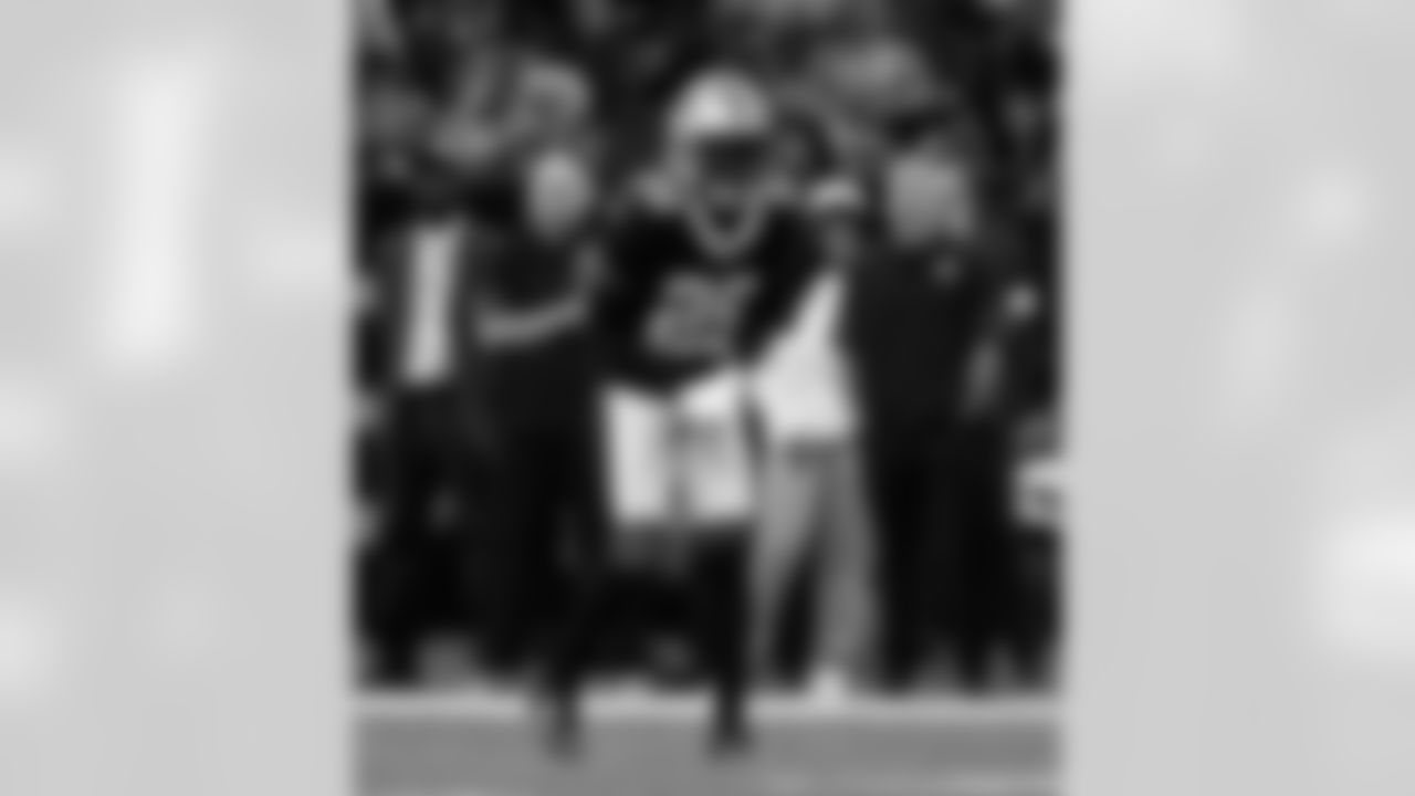 Check out the game action photos from the New Orleans Saints game against the Denver Broncos in Week 3 of the 2025 NFL preseason
