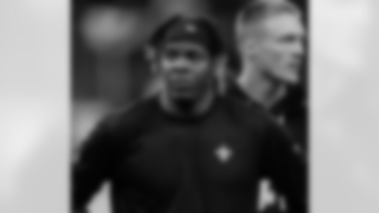 Check out the pregame photos from the New Orleans Saints game against the Atlanta Falcons for Week 12 of the 2025 NFL season on Nov. 23, 2025 at the Caesars Superdome.