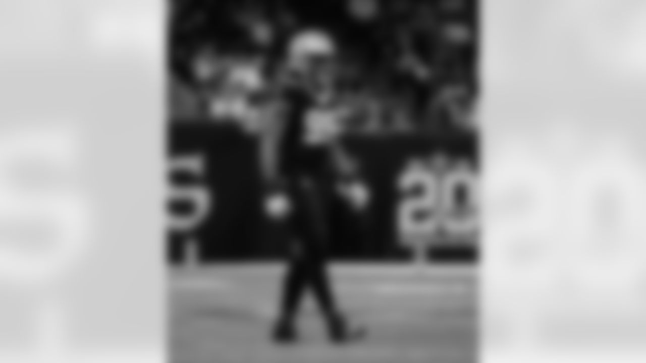 Check out the game action photos from the New Orleans Saints game against the New England Patriots for Week 6 of the 2025 NFL season on October 12, 2025 at Caesars Superdome.