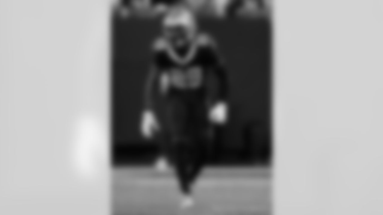 Check out photos of New Orleans Saints cornerback Paulson Adebo in action throughout the 2023 NFL season.
